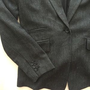 Banana Republic Herringbone Blazer